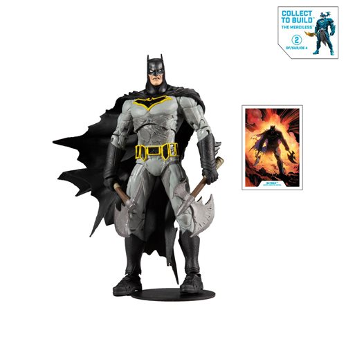 batman metal action figure
